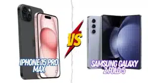 Read more about the article iPhone 15 Pro Max vs. Galaxy Fold 5: The Ultimate Showdown
