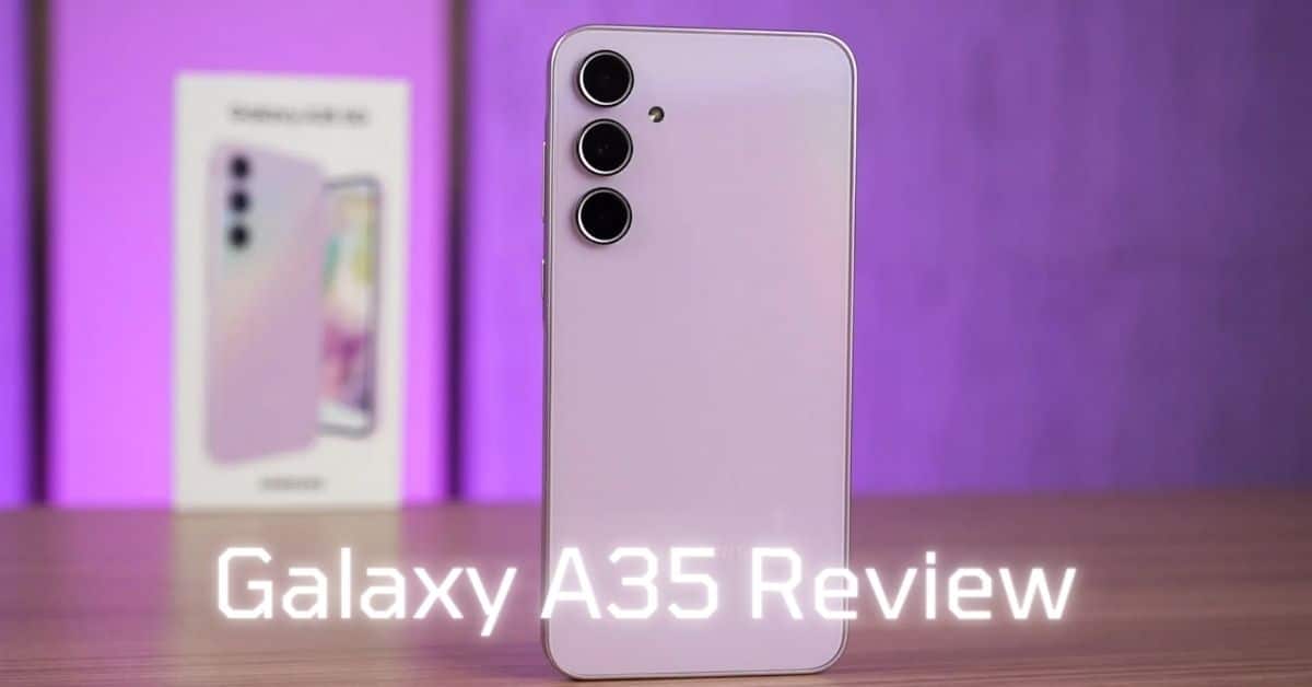 You are currently viewing Samsung Galaxy A35 5G: The Affordable Powerhouse
