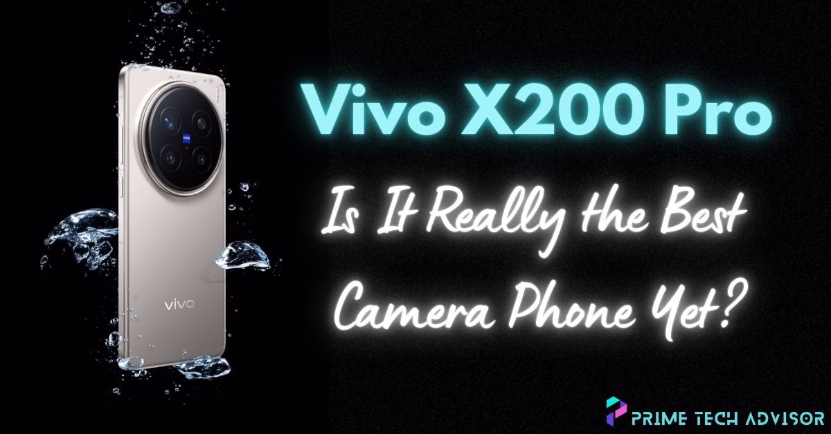 You are currently viewing Vivo X200 Pro Exposed: Is It Really the Best Camera Phone Yet?
